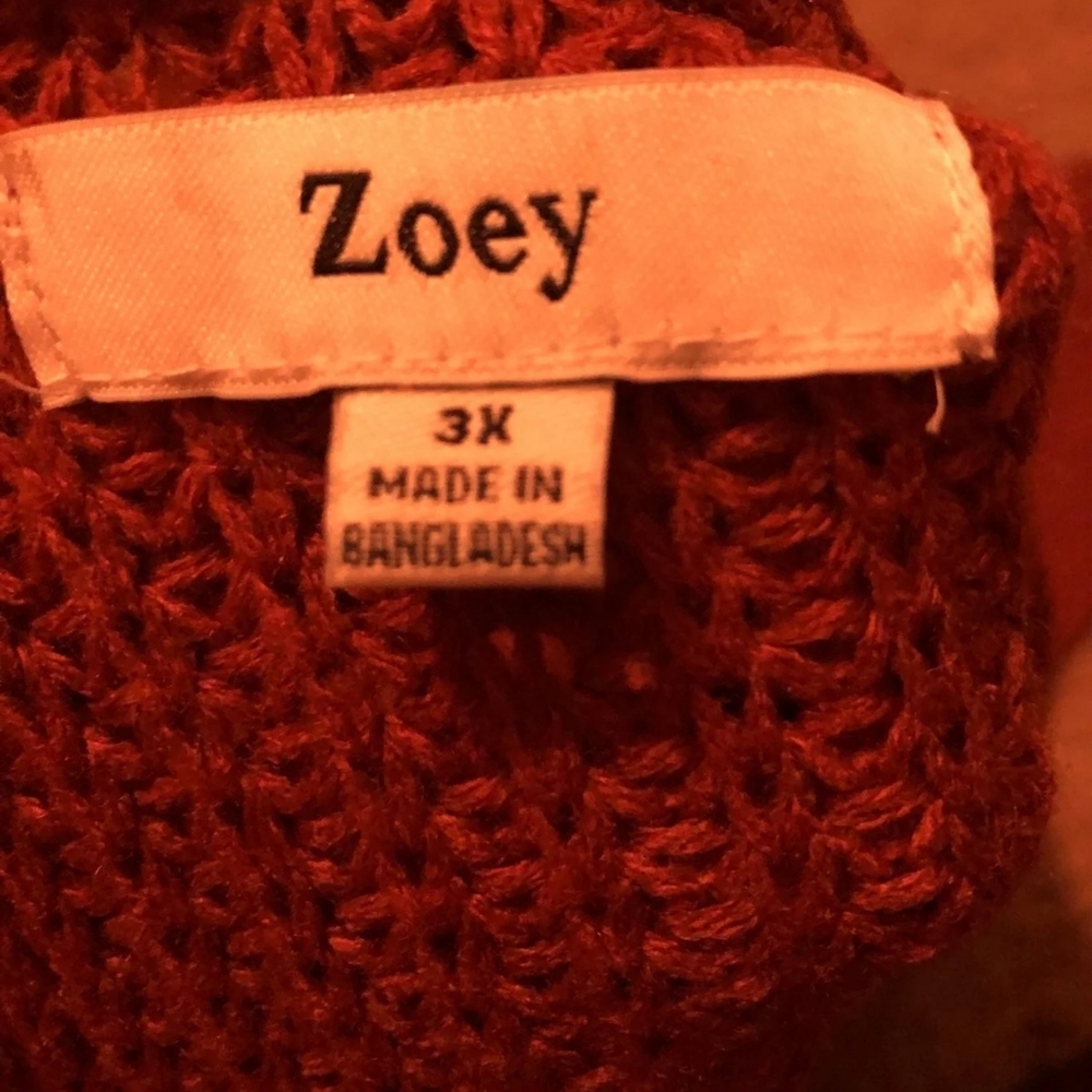 Plus Size Sweater - Picture 3 of 4